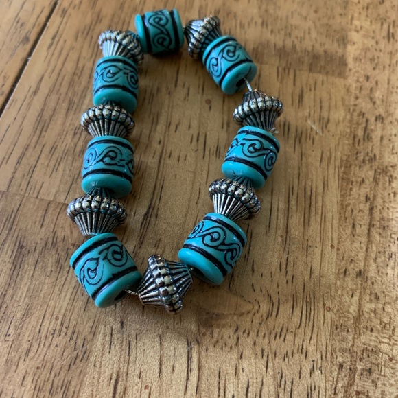 Turquoise set of Fashion Jewelry, Great qualities - Picture 5 of 7